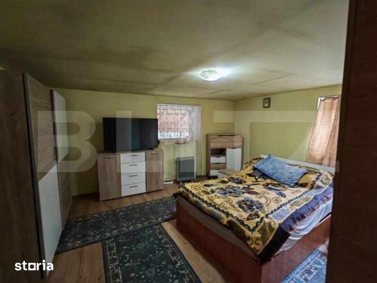 Casă cu 4 camere cu Teren 12186 Mp în Rapoltu Mare