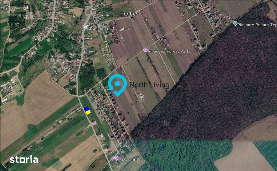 LOTURI TEREN 500 M CU UTILITATI TEGHES DOMNESTI/POSIBILITATE RATE - 3