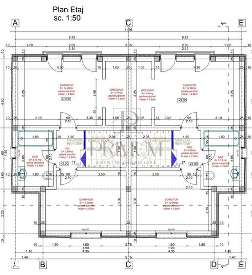 Casă cu 4 camere cu Teren 280 Mp în Central