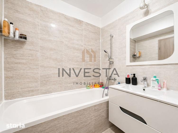 Apartament cu 2 camere semidecomandat în Europa