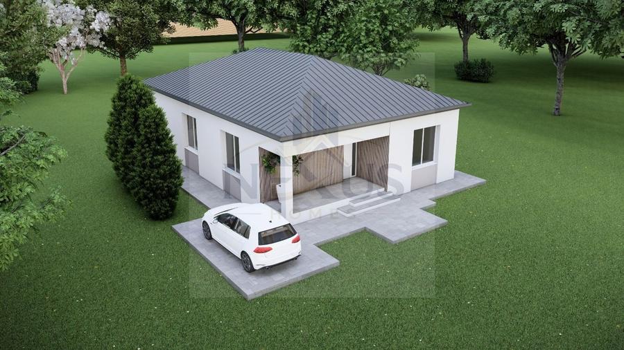 Casă individuală cu 4 camere cu Canalizare în Vidra