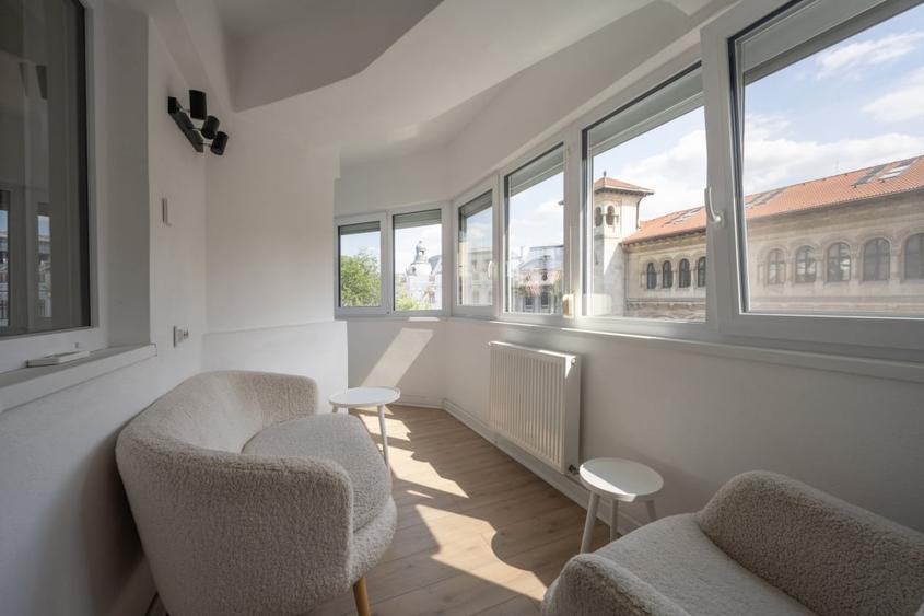 Apartament cu vedere spectaculoasă, 3 camere, 2 băi, bloc 1979, Universitate! - 13