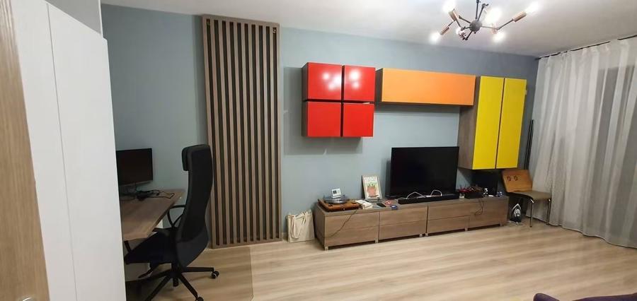 Apartament cu 2 camere decomandat în Runcu