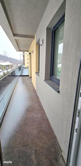 Apartament cu 2 camere decomandat în Frumoasa
