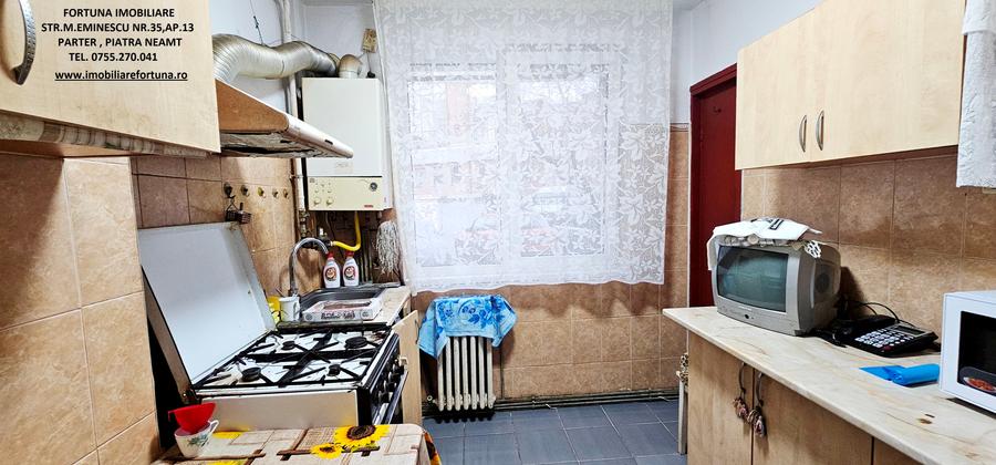 Apartament cu 2 camere semidecomandat în Ultracentral