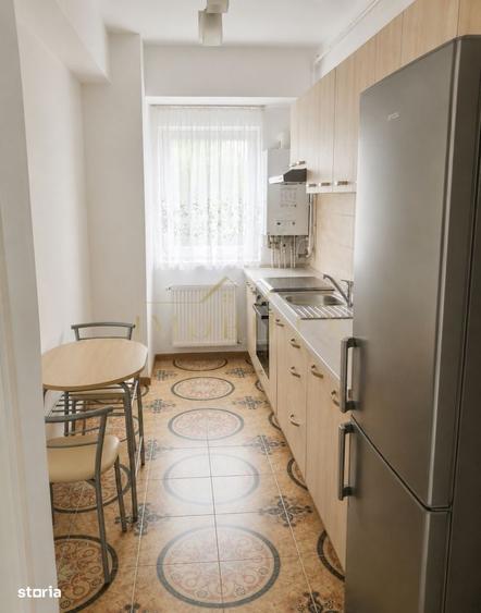 Apartament spatios 2 camere decomandate, 56 mp, zona Lidl Floresti - 5