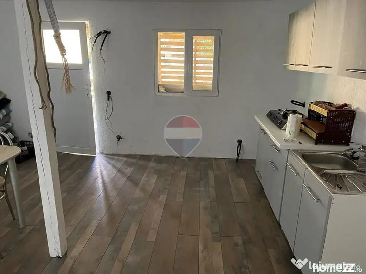 Casă cu 2 camere cu Teren 450 Mp în Remetea Chioarului