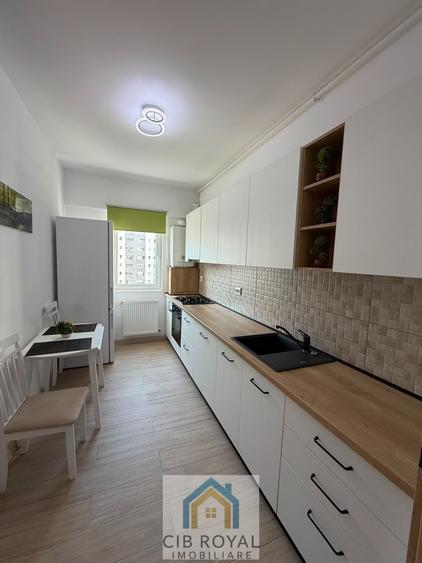 Apartament cu 2 camere decomandat în Militari