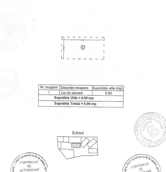 Apartament cu 3 camere în Tei