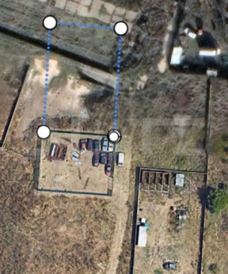 Teren intravilan industrial, 2x500 mp, zona Bariera Valcii - - 1