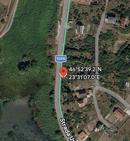 Teren Construcții intravilan de 997 mp, în Chinteni