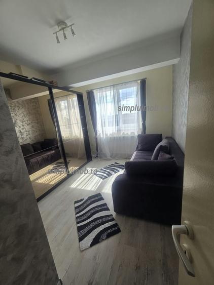 Apartament cu 3 camere decomandat, mobilat în Militari