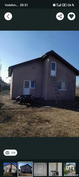 Casă cu Teren 2300 Mp în Cartojani