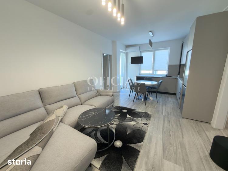 Apartament cu 3 camere semidecomandat, mobilat în Florești