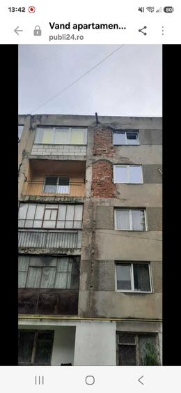 Apartament cu 2 camere decomandat în Central