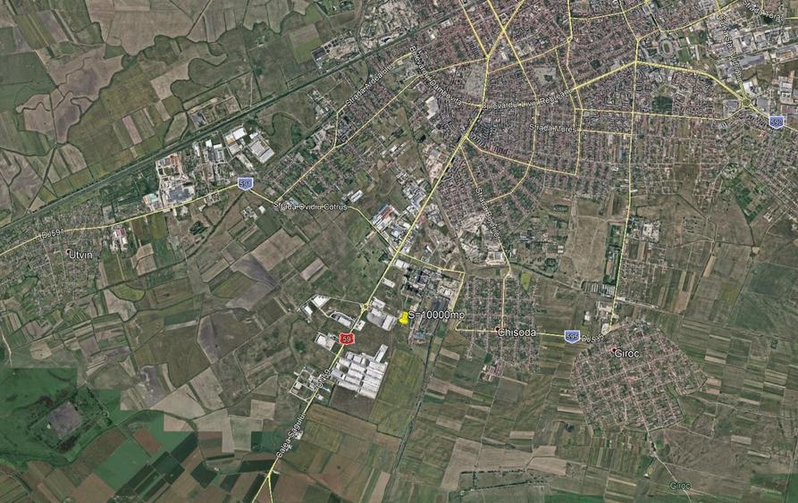 Teren Construcții intravilan de 10000 mp, în Șagului
