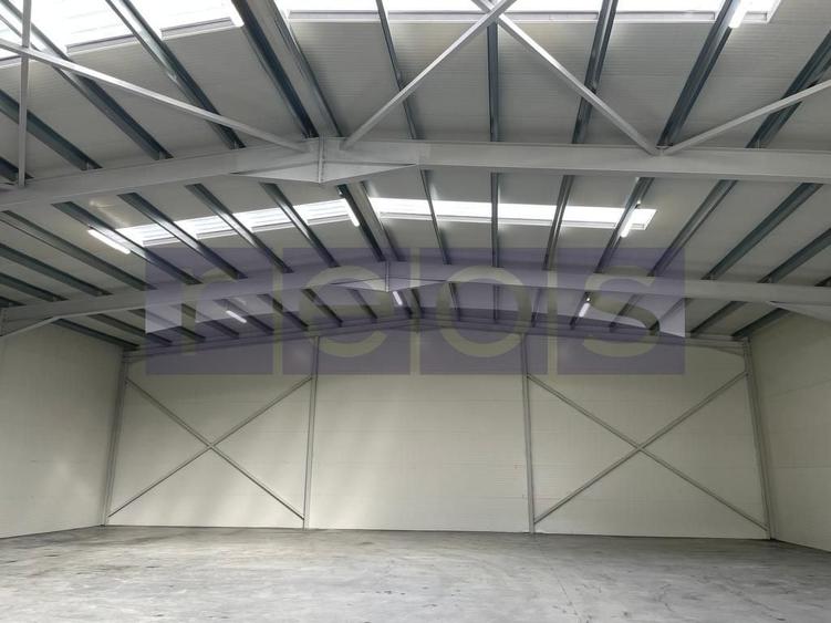 Spațiu industrial, de 580 mp, în Chiajna