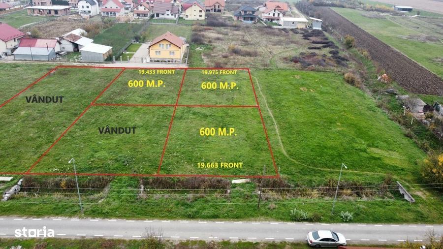 Spațiu comercial, în Botizului
