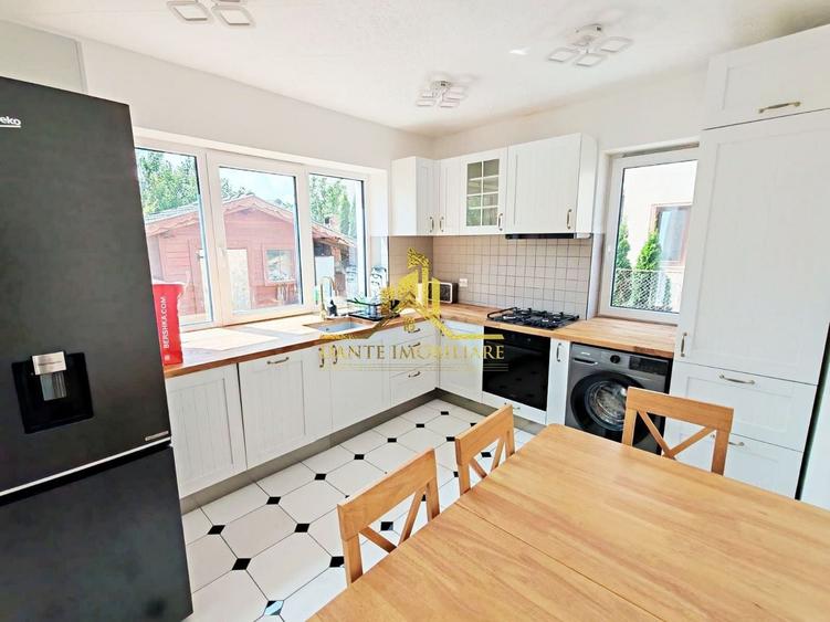 Apartament cu 2 camere semidecomandat, mobilat în Zorilor