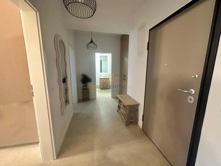 Apartament cu 2 camere decomandat, mobilat în Metalurgiei