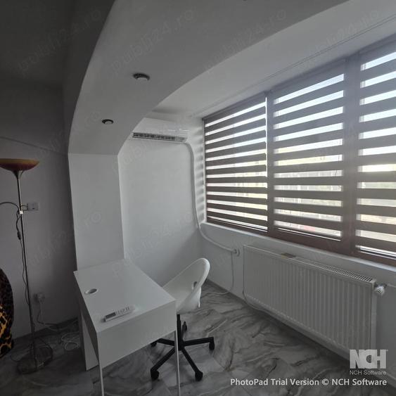 Apartament cu 2 camere semidecomandat în Nord