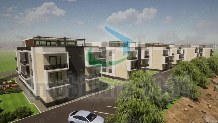 Apartament cu 3 camere decomandat în Tăuții-Măgherăuș