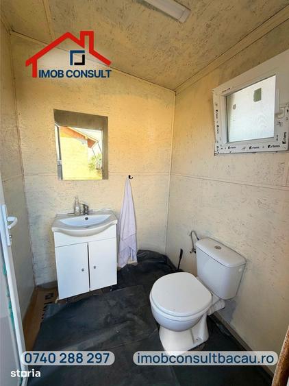Casă cu 2 camere cu Teren 640 Mp în Letea