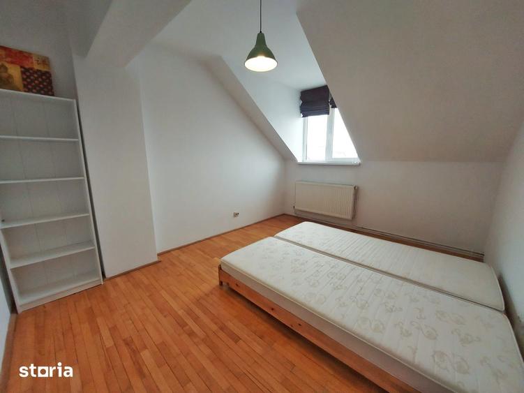 Apartament cu 2 camere semidecomandat în Ștrand