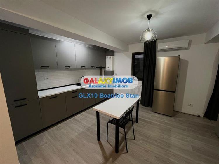 Apartament cu 2 camere semidecomandat, mobilat în Nicolae Grigorescu