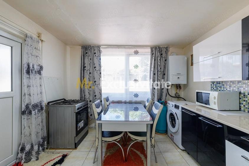 Casă cu 2 camere cu Teren 95 Mp în Periferie