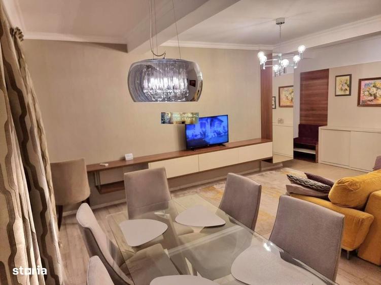 Apartament cu 2 camere semidecomandat în Central