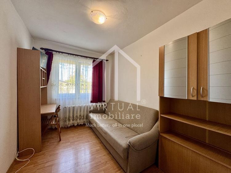 Apartament cu 3 camere semidecomandat în Hipodrom 3