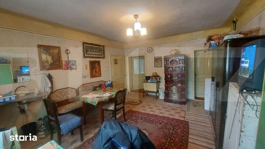 Casă cu 2 camere cu Teren 1760 Mp în Ozun