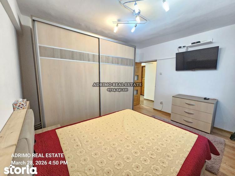 Apartament cu 2 camere decomandat, mobilat în Inel II