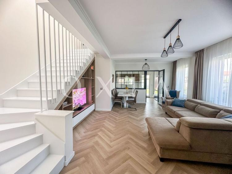 Duplex cu 4 camere cu Canalizare în Giroc