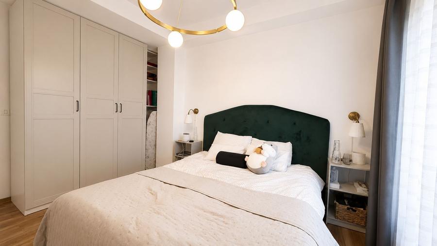 Apartament cu 3 camere decomandat, mobilat în Braytim