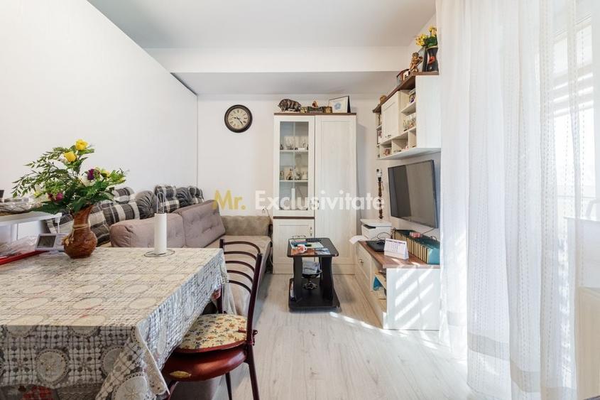 Apartament cu 2 camere decomandat, mobilat în Central