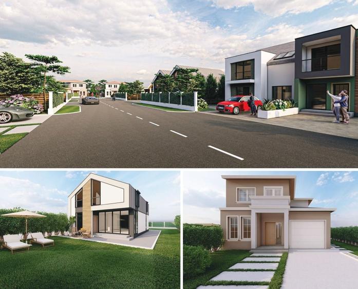 Teren Construcții intravilan de 302 mp, în UTA