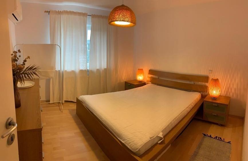 Apartament cu 2 camere decomandat, mobilat în Aviației