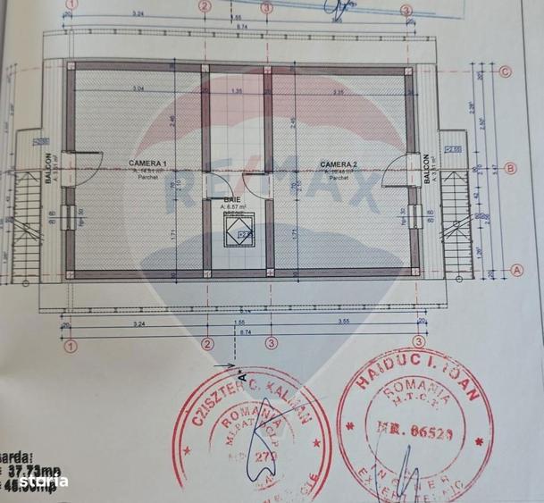 Casă cu 5 camere cu Teren 2324 Mp în Oșorhei