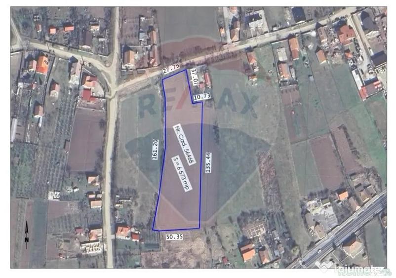 Teren în Leș