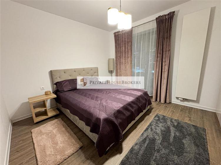 Apartament cu 2 camere decomandat, mobilat în Aviației