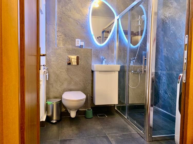 Apartament cu 2 camere decomandat, mobilat în Cornișa