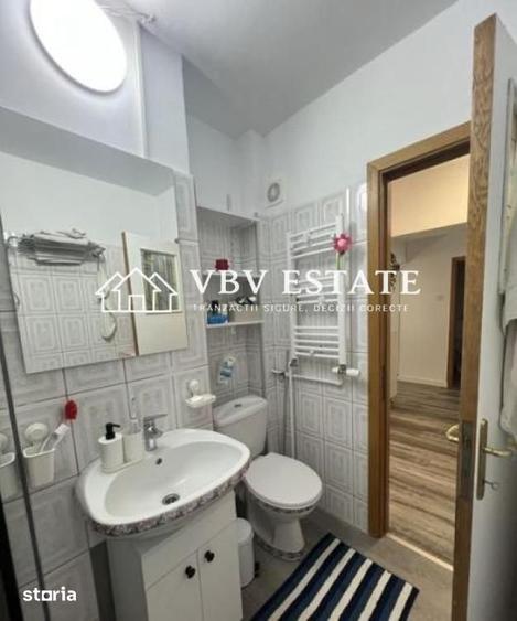 Apartament cu 3 camere decomandat, mobilat în Eminescu