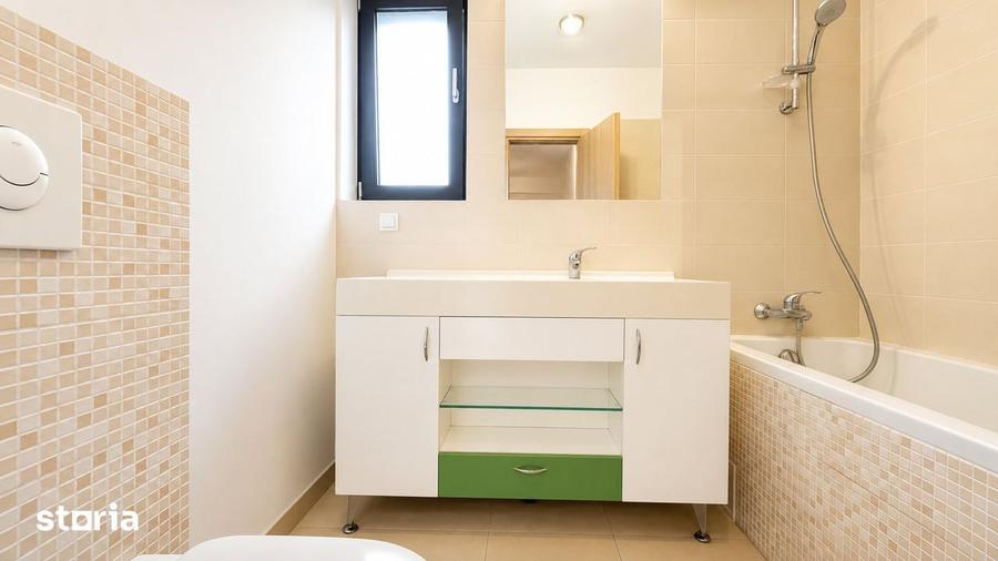 Apartament cu 3 camere, mobilat în Băneasa