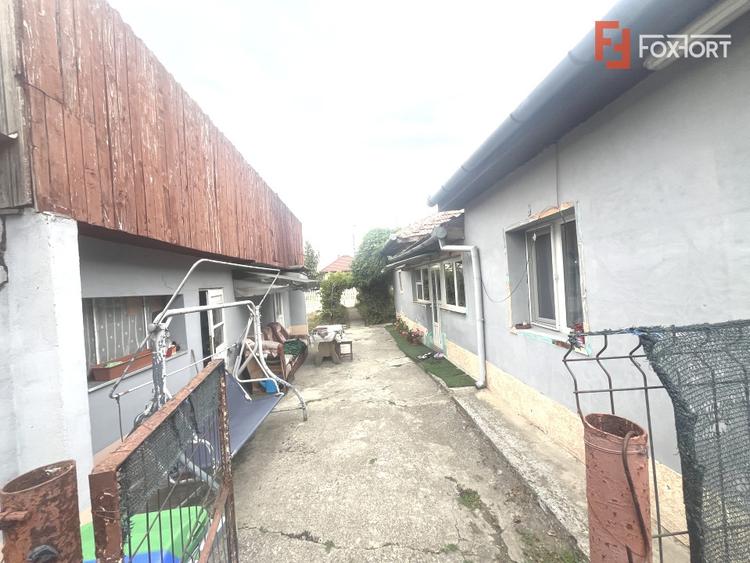 Casă individuală cu 3 camere cu Canalizare în Bogdăneștilor