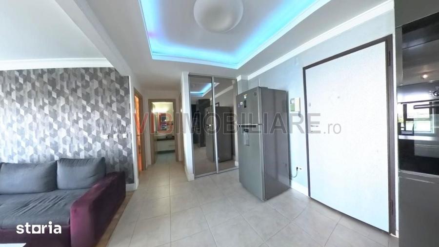 Apartament cu 2 camere în Tei