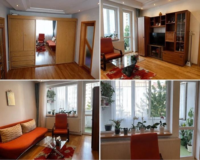 Apartament cu 2 camere semidecomandat în Central
