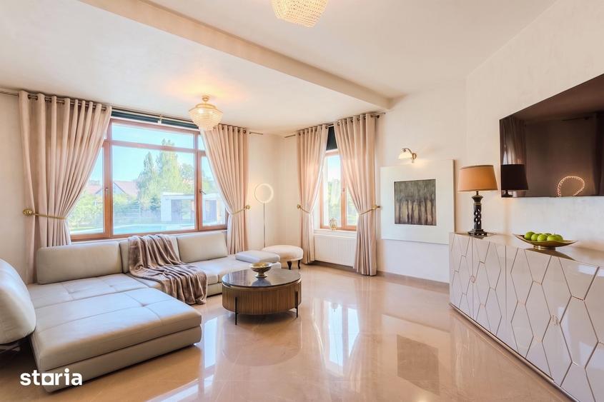 Salveaza 1 Milion . Conac Modern in Snagov. Fara Taxa de Lac - 11