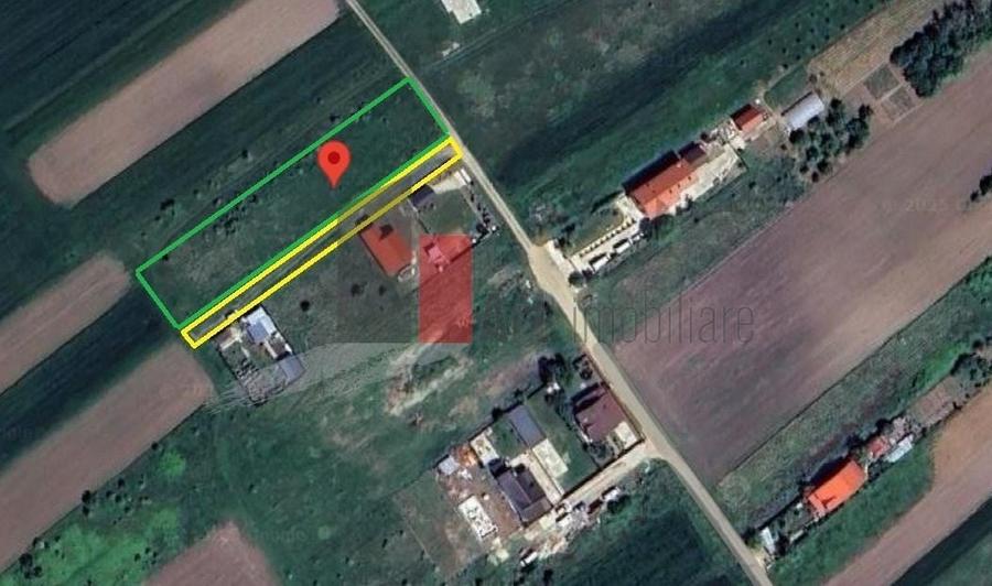 Teren agricol intravilan de 1682 mp, în Cosoba
